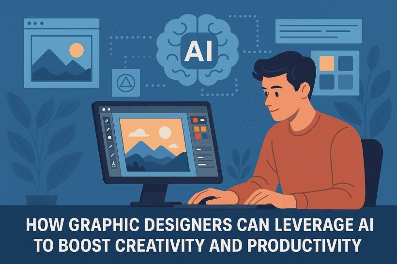 How Graphic Designers Can Leverage AI to Boost Creativity and Productivity