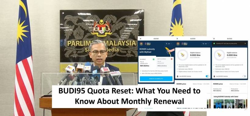 BUDI95 Quota Reset: What You Need to Know About Monthly Renewal