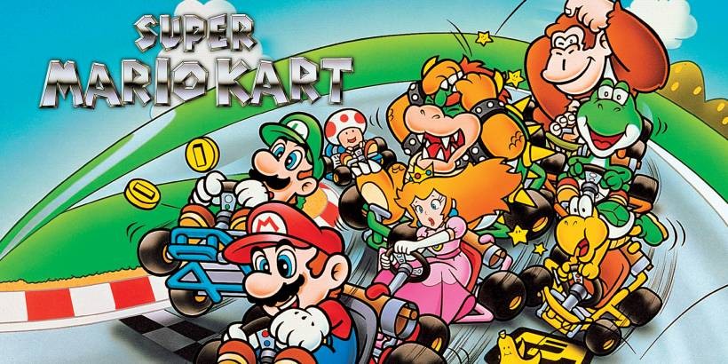 Super Mario Kart (SNES) – The Race That Started It All