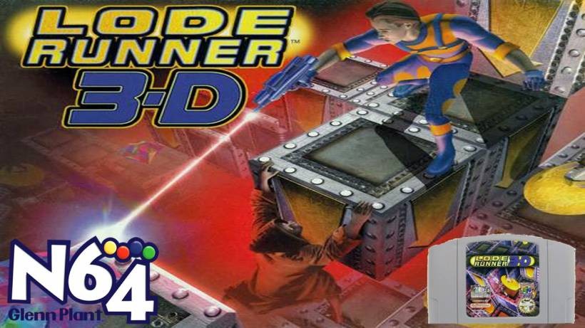 Lode Runner 3D (Nintendo 64) – The Classic Puzzle Adventure Reimagined