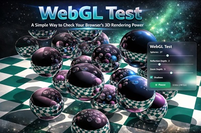WebGL Test