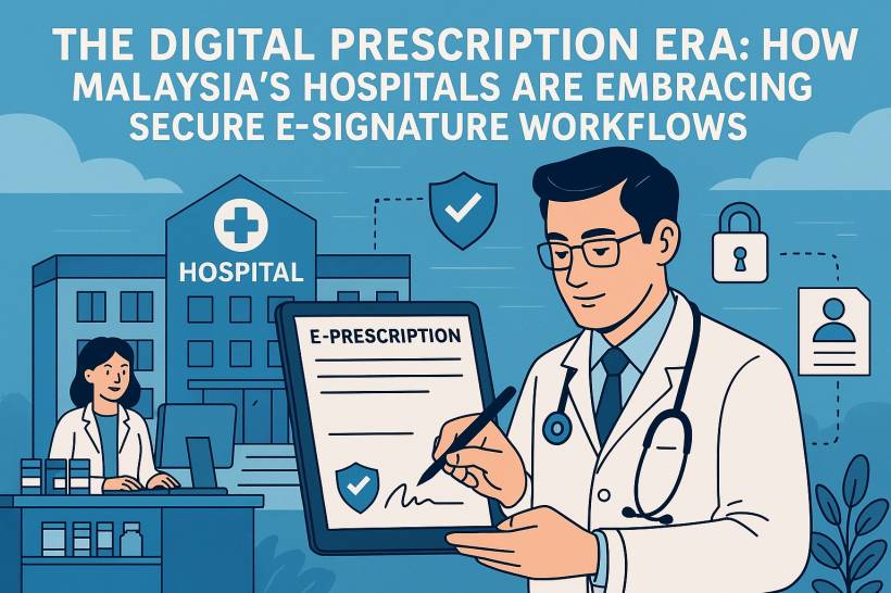 The Digital Prescription Era How Malaysia’s Hospitals Are Embracing Secure E-Signature Workflows