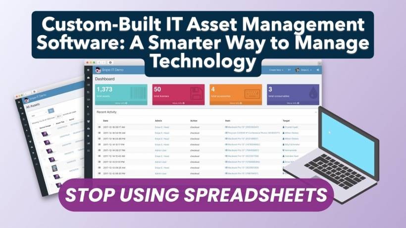 Custom-Built IT Asset Management Software: A Smarter Way to Manage Technology