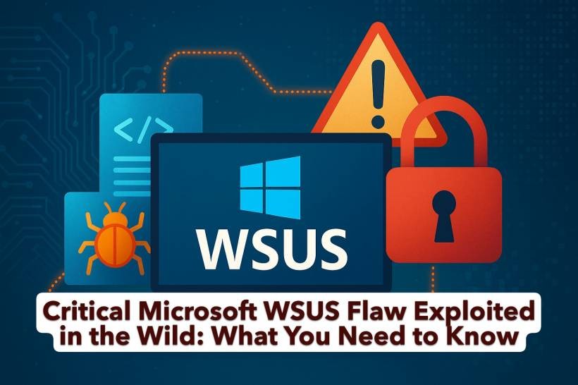 Critical Microsoft WSUS Flaw Exploited in the Wild: What You Need to Know