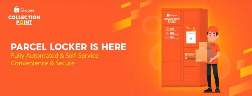 Shopee Introduces Convenient Self-Pickup Option Through Parcel Lockers