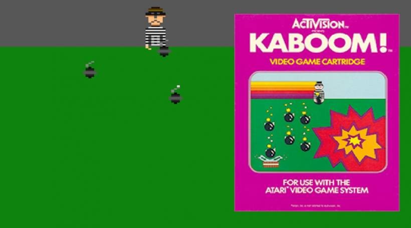 Kaboom (AMIGA) – Catch the Bombs or Face the Blast