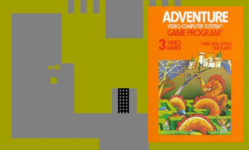 Adventure (Atari 2600) – The Birth of the Action-Adventure Genre