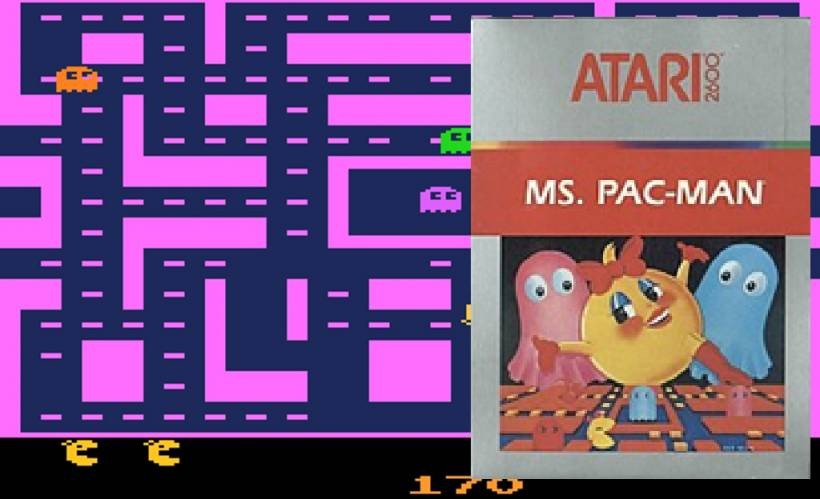 Ms. Pac-Man (Atari 2600) – The Queen of the Maze Returns