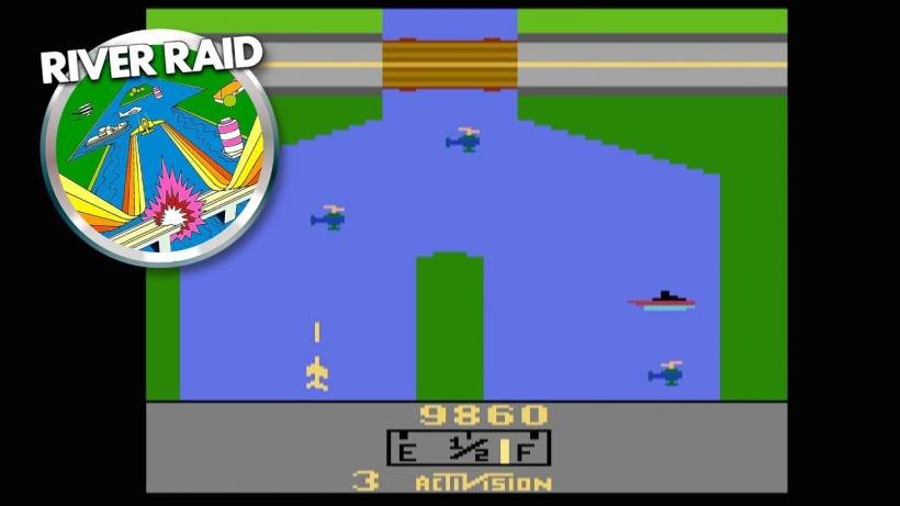 River Raid (Atari 2600) – The Ultimate Aerial Assault