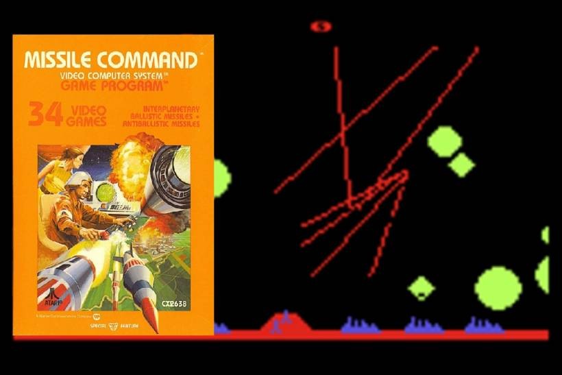 Missile Command (Atari 2600) – Defend the Cities, Save Humanity