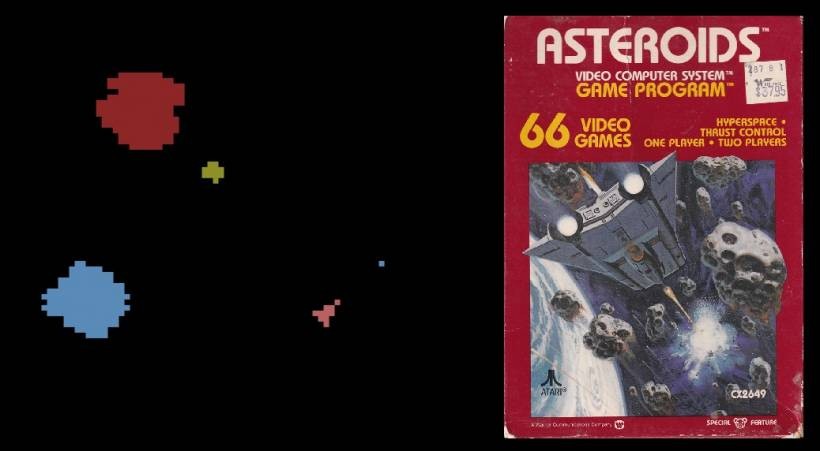 Asteroids (Atari 2600) – The Arcade Classic That Defined Space Shooters