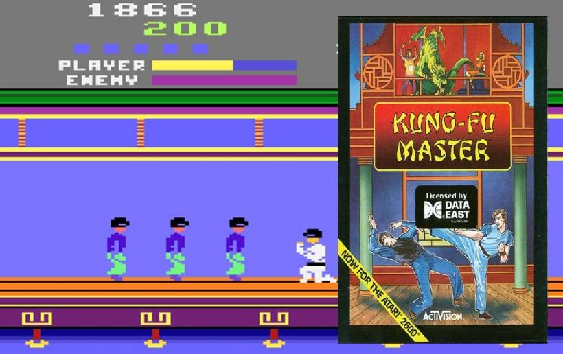 Kung-Fu Master (Arcade) – The Game That Kicked Off a Genre