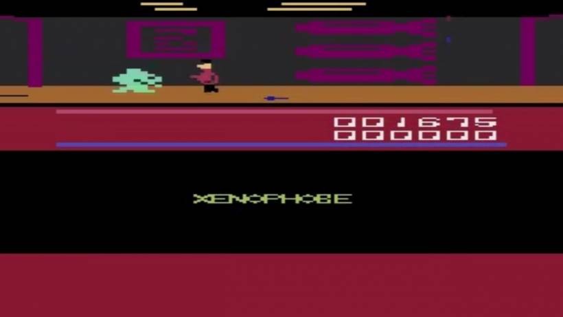Xenophobe (Atari) – The Alien Hunt Begins