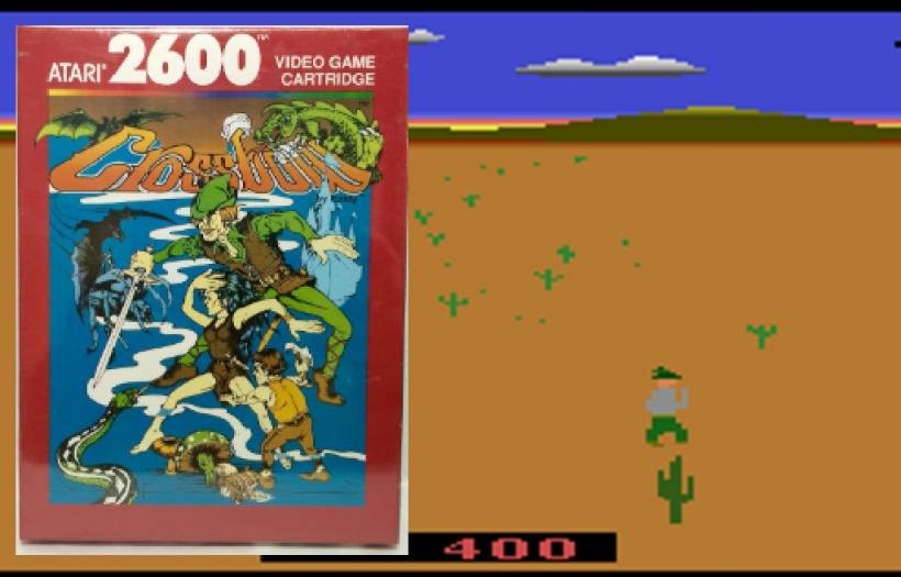 Crossbow (Atari 2600) – Every Shot Counts