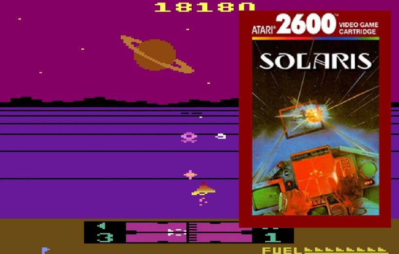 Solaris (Atari 2600) – A Galactic Masterpiece on 8 Bits