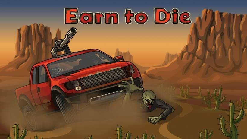 Earn to Die (Flash Game) – Drive, Smash, Survive