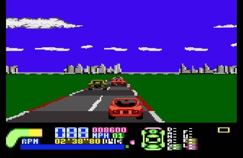 Fatal Run (Atari 2600) – The Last Great Ride of the 8-Bit Road