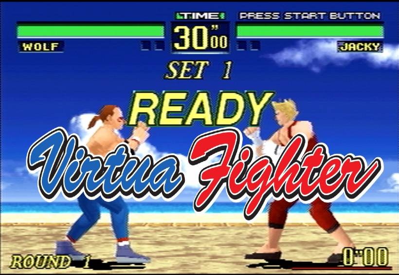 Virtua Fighter (Sega Saturn) – The Birth of 3D Combat