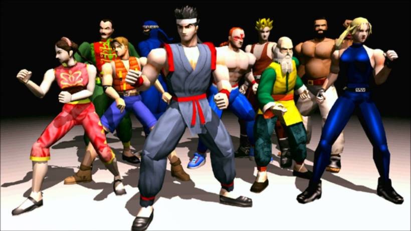Virtua Fighter 2 (Sega Saturn) – The Pinnacle of 3D Fighting’s Golden Age