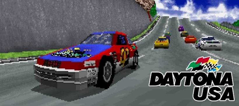 Daytona USA (Sega Saturn) – The King of Arcade Racing Comes Home