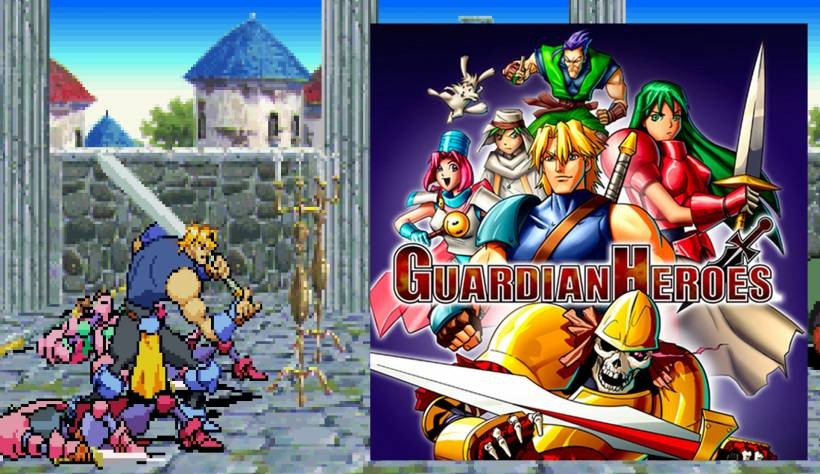 Guardian Heroes (Sega Saturn) – The Ultimate 2D RPG Brawler