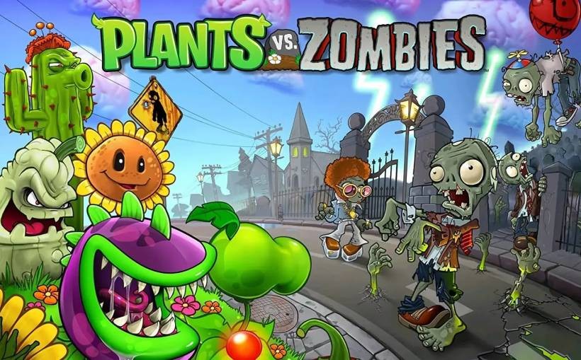 Plants vs. Zombies (Flash Game) – Defend Your Lawn, Save Your Brains