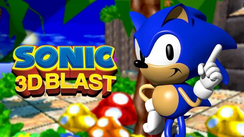 Sonic 3D Blast (Sega Mega Drive) – The Blue Blur Enters a New Dimension