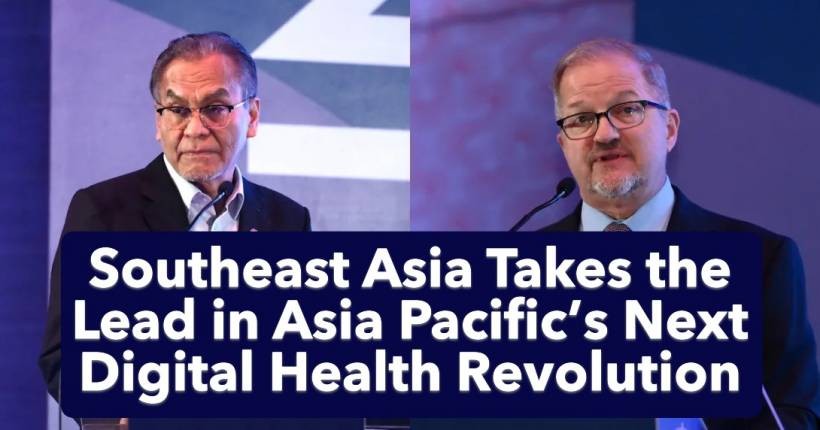 Southeast Asia Takes the Lead in Asia Pacific’s Next Digital Health Revolution