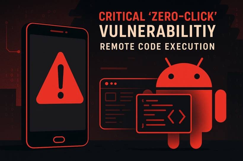 Android Users on Alert: Critical “Zero-Click” Flaw Could Let Hackers Take Over Your Phone