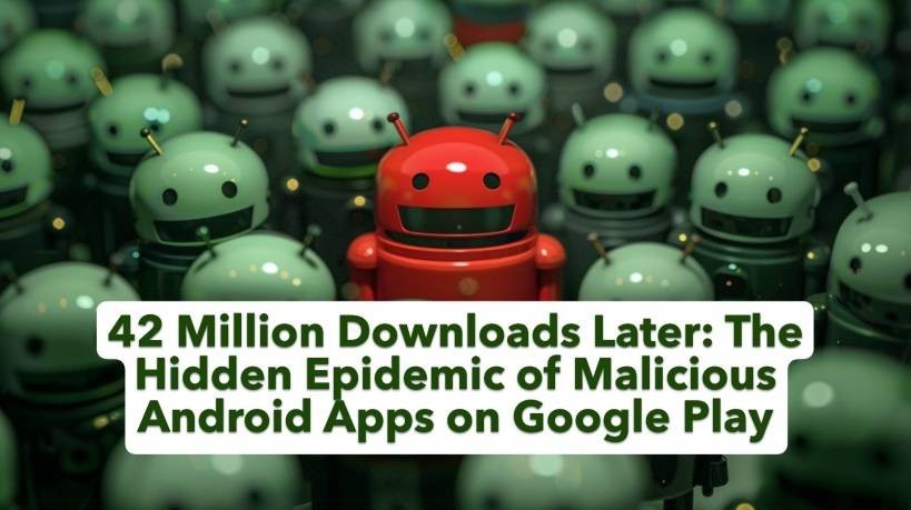 42 Million Downloads Later: The Hidden Epidemic of Malicious Android Apps on Google Play