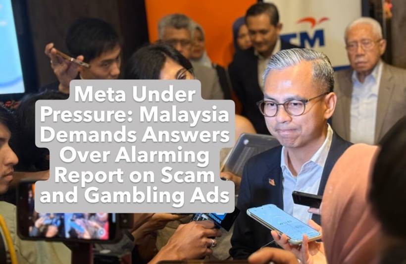 Meta Under Pressure: Malaysia Demands Answers Over Alarming Report on Scam and Gambling Ads