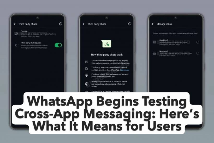 WhatsApp Begins Testing Cross-App Messaging: Here’s What It Means for Users