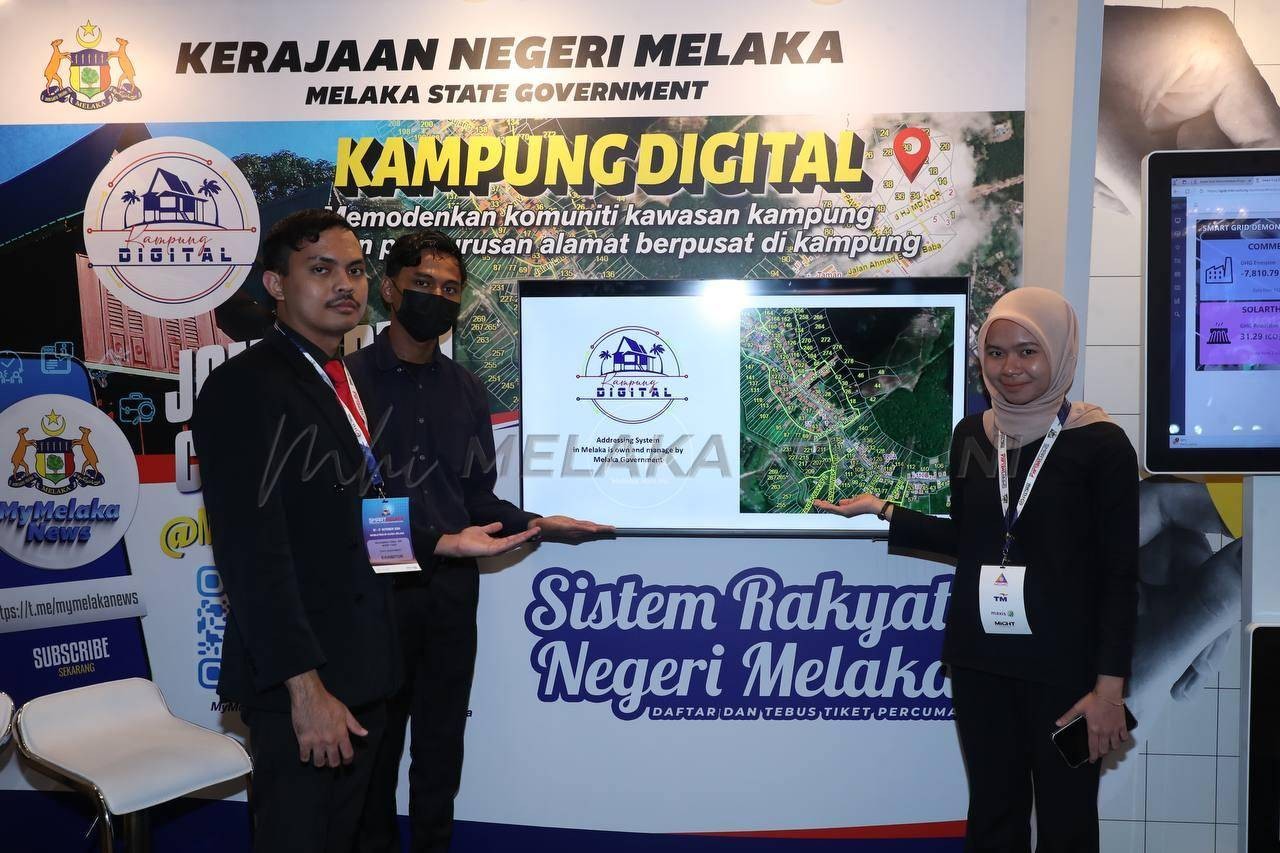 Transformasi 663 - Melaka Kampung Digital