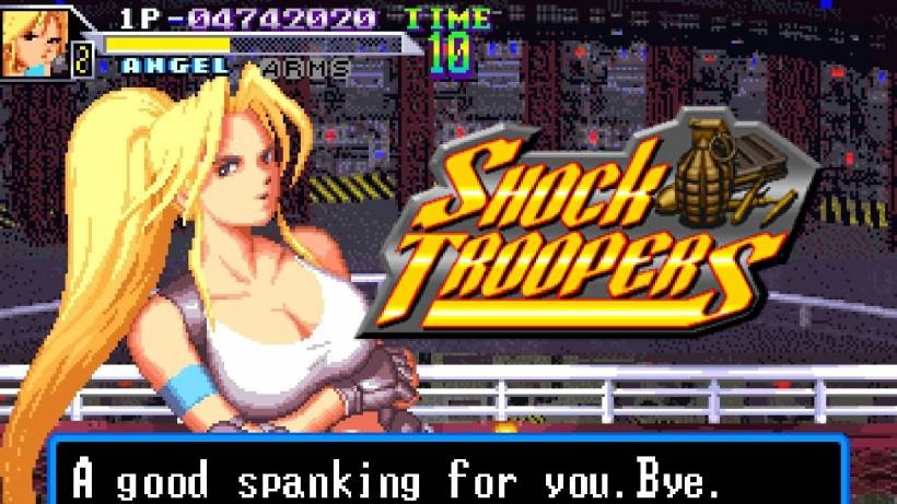 Shock Troopers (Neo Geo) – The Ultimate 90s Run-and-Gun Experience