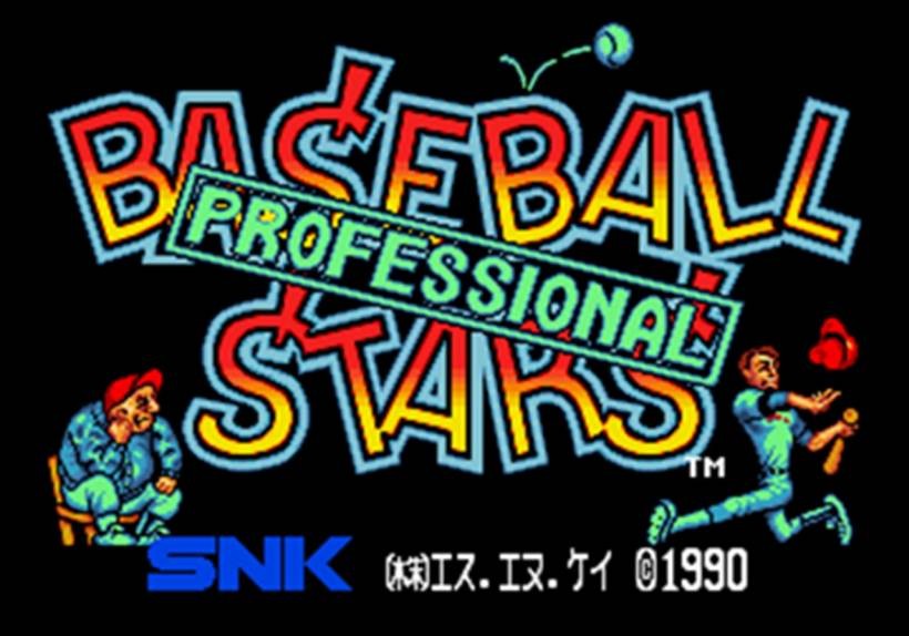 Baseball Stars Professional (Neo Geo) – The Arcade Sports Classic That Started It All