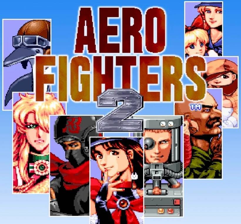 Aero Fighters 2 (Neo Geo) – Faster, Wilder, and Bigger Than Ever