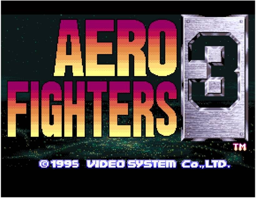 Aero Fighters 3 (Neo Geo) – The Wildest, Flashiest, and Most Explosive Entry in the Series