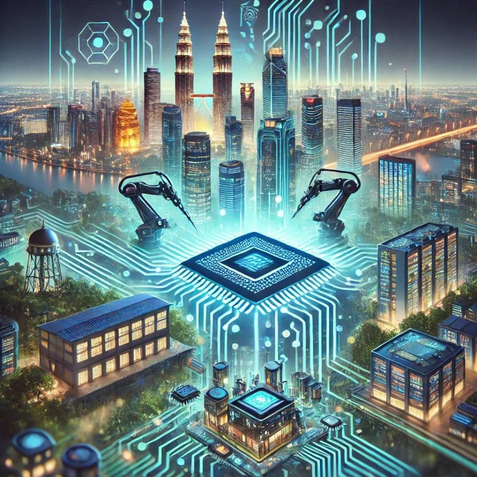 Malaysian Tech Stocks are set for a Rebound in 2025, Driven by a Recovering Semiconductor Market