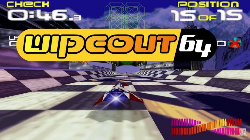 Wipeout 64 (N64) – The Anti-Gravity Racing Classic That Pushed the N64 to Its Limits