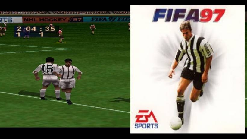 FIFA 97 (PSX) – The Football Game That Brought 90s Console Soccer to Life