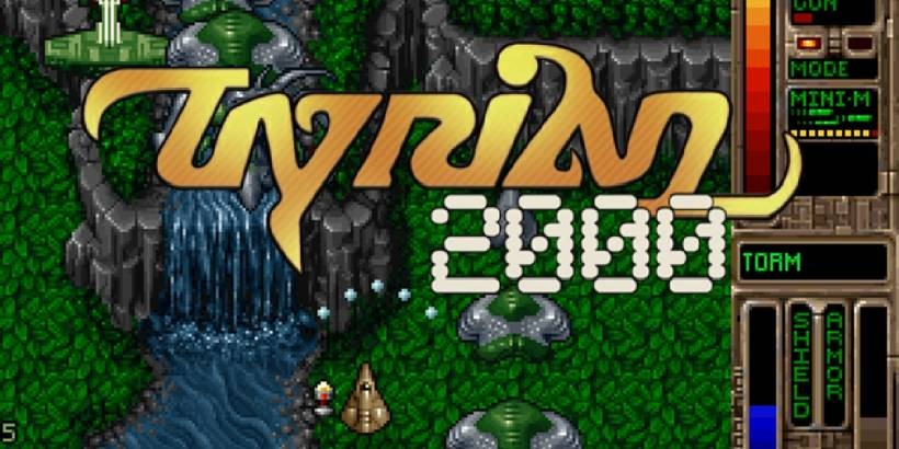Tyrian 2000 (DOS) – The Ultimate 90s Shoot-’Em-Up That Redefined PC Shmups