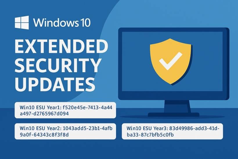 What Are Windows 10 Extended Security Updates (ESU)?