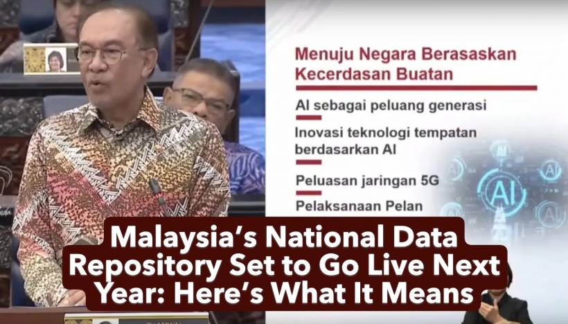 Malaysia’s National Data Repository Set to Go Live Next Year: Here’s What It Means