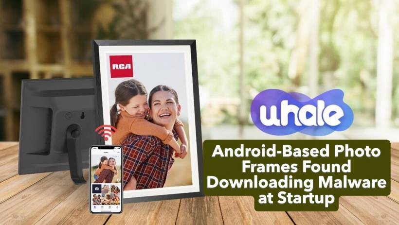 Android-Based Photo Frames Found Downloading Malware at Startup