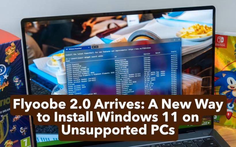 Flyoobe 2.0 Arrives: A New Way to Install Windows 11 on Unsupported PCs