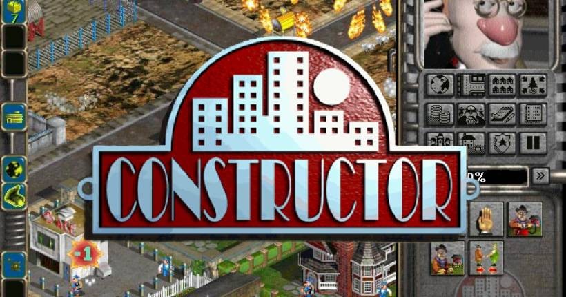 Constructor (DOS) – The 90s City-Building Strategy Game Where Chaos Is Part of the Plan