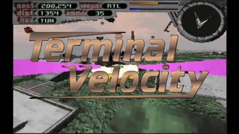 Terminal Velocity (DOS) – The High-Speed Sci-Fi Shooter That Redefined 90s PC Action