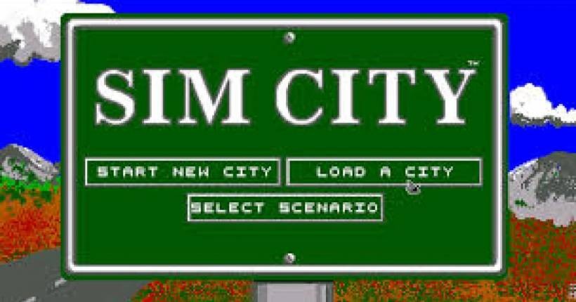 SimCity (DOS) – The City-Building Classic That Started a Revolution in Simulation Gaming