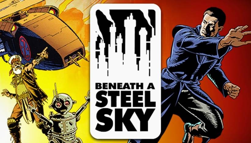 Beneath a Steel Sky (DOS) – The Cyberpunk Point-and-Click Classic That Defined 90s Adventure Gaming