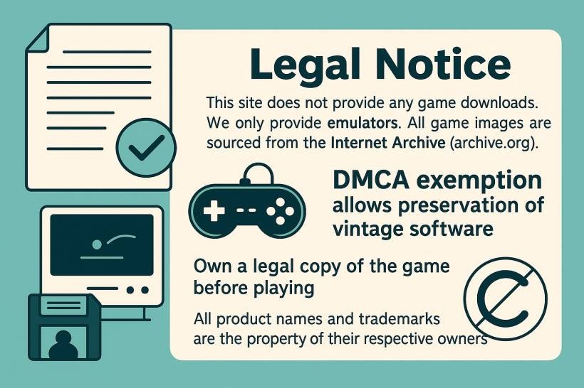 Legal Notice for Lemon Web Games